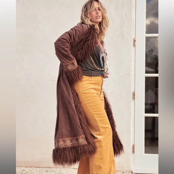 Alexis Only⭐️Spell & The Gypsy Collective Clemence Coat ‼️LIMITED EDITION‼️ NWT - Picture 12 of 16